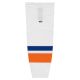 Athletic Knit HS2100-491 Lightweight Pro Hockey Socks - 2010 New York Islanders White - Primary