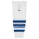 Athletic Knit HS2100-505 Lightweight Pro Hockey Socks - New Toronto White - Primary
