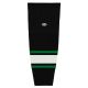 Athletic Knit HS2100-506 Lightweight Pro Hockey Socks - Dallas Black - Primary