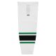 Athletic Knit HS2100-507 Lightweight Pro Hockey Socks - Dallas White - Primary