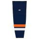 Athletic Knit HS2100-510 Lightweight Pro Hockey Socks - New York Islanders Navy - Primary