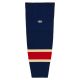 Athletic Knit HS2100-512 Lightweight Pro Hockey Socks - New York Rangers Heritage Navy - Primary