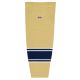 Athletic Knit HS2100-522 Lightweight Pro Hockey Socks - Notre Dame Vegas Gold - Primary