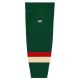 Athletic Knit HS2100-588 Lightweight Pro Hockey Socks - 2016 Minnesota Stadium Series Dark Green - Primary