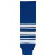 Athletic Knit HS630-504 Knitted Striped Hockey Socks - Toronto Royal - Primary