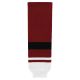 Athletic Knit HS630-582 Knitted Striped Hockey Socks - 2015 Arizona Av Red - Primary