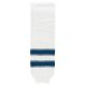 Athletic Knit HS630-596 Knitted Striped Hockey Socks - 2011 Winnipeg White - Primary