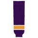 Athletic Knit HS630-751 Knitted Striped Hockey Socks - Vintage LA Purple - Primary
