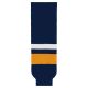 Athletic Knit HS630-800 Knitted Striped Hockey Socks - 2008 Buffalo Navy - Primary