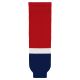 Athletic Knit HS630-808 Knitted Striped Hockey Socks - 2013 Washington Red - Primary