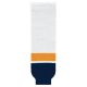 Athletic Knit HS630-872 Knitted Striped Hockey Socks - 2013 Nashville White - Primary