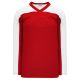 Athletic Knit LB153-208 Box Lacrosse Jersey - Red/White - Primary