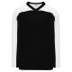 Athletic Knit LB153-221 Box Lacrosse Jersey - Black/White - Primary