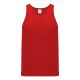 Athletic Knit T101-005 Track Jersey - Red - Primary