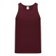 Athletic Knit T101-009 Track Jersey - Maroon - Primary