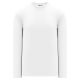 S1900 Soccer Long Sleeve Shirt - White - Front S1900 Soccer Long Sleeve Shirt - White - Front