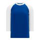 V1846 Volleyball Jersey - Royal/White - Front V1846 Volleyball Jersey - Royal/White - Front