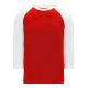 V1846 Volleyball Jersey - Red/White - Front V1846 Volleyball Jersey - Red/White - Front