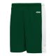 VS9145 Volleyball Shorts - Dark Green/White - Front VS9145 Volleyball Shorts - Dark Green/White - Front