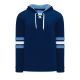 Athletic Knit A1845-761 Apparel Sweatshirt - Navy/Sky/White - Primary