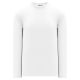 Athletic Knit S1900-000 Soccer Long Sleeve Shirt - White - Primary