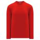 Athletic Knit V1900-005 Volleyball Long Sleeve Shirt - Red - Primary