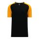 Athletic Knit V1375-212 Volleyball Jersey - Black/Gold - Primary