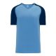Athletic Knit V1375-232 Volleyball Jersey - Sky/Navy - Primary