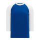 Athletic Knit V1846-206 Volleyball Long Sleeve Shirt - Royal/White - Primary
