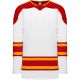 H550B Pro Hockey Jersey - 2021 Calgary White - Front H550B Pro Hockey Jersey - 2021 Calgary White - Front