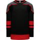 H550B Pro Hockey Jersey - 2018 Carolina 3rd Black - Front H550B Pro Hockey Jersey - 2018 Carolina 3rd Black - Front