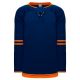 H550B Pro Hockey Jersey - 2019 Edmonton 3rd Navy - Front H550B Pro Hockey Jersey - 2019 Edmonton 3rd Navy - Front