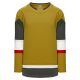 H550B Pro Hockey Jersey - 2021 Vegas 3rd Knights Gold - Front H550B Pro Hockey Jersey - 2021 Vegas 3rd Knights Gold - Front