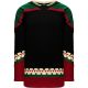 H550C Pro Hockey Jersey - 2018 Arizona Kachina Black - Front H550C Pro Hockey Jersey - 2018 Arizona Kachina Black - Front