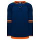 Athletic Knit H550B-EDM887B Pro Hockey Jersey - 2019 Edmonton 3rd Navy - Primary