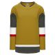 Athletic Knit H550B-LAV625B Pro Hockey Jersey - 2021 Vegas 3rd Knights Gold - Primary