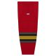 Athletic Knit HS2100-763 Lightweight Pro Hockey Socks - 2021 Vegas Reverse Retro Red - Primary