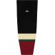 Athletic Knit HS2100-825 Lightweight Pro Hockey Socks - 2018 Arizona Kachina Black - Primary
