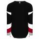 Athletic Knit H550C-BUF702C Pro Hockey Jersey - 2022 Buffalo Alt Black - Primary