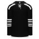 Athletic Knit H550C-NJE895C Pro Hockey Jersey - 2021 New Jersey Alt Black - Primary
