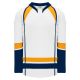 Athletic Knit H550D-NAS874D Pro Hockey Jersey - 2013 Nashville White - Primary