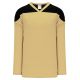 Athletic Knit H6100-282 League Hockey Jersey - Vegas/Black - Primary