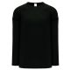 Athletic Knit H6250-001 Practice Hockey Jersey - Black - Primary