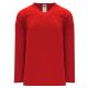 Athletic Knit H6250-005 Practice Hockey Jersey - Red - Primary