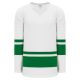 Athletic Knit H6400-211 League Hockey Jersey - White/Kelly - Primary