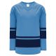 Athletic Knit H6400-232 League Hockey Jersey - Sky/Navy - Primary