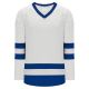Athletic Knit H6500-207 League Hockey Jersey - White/Royal - Primary