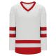 Athletic Knit H6500-209 League Hockey Jersey - White/Red - Primary
