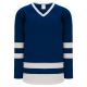 Athletic Knit H6500-216 League Hockey Jersey - Navy/White - Primary