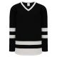 Athletic Knit H6500-221 League Hockey Jersey - Black/White - Primary